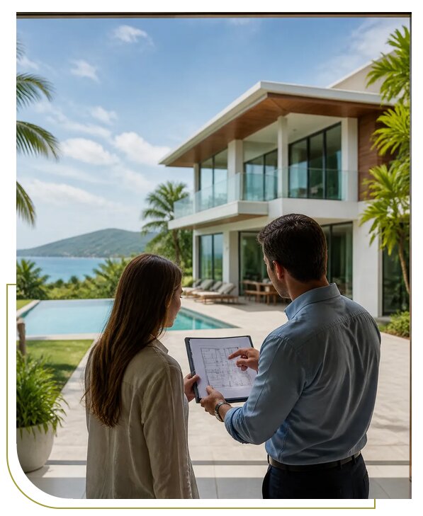 Покупка виллы на Пхукете с сопровождением для клиентов из Кингисеппа