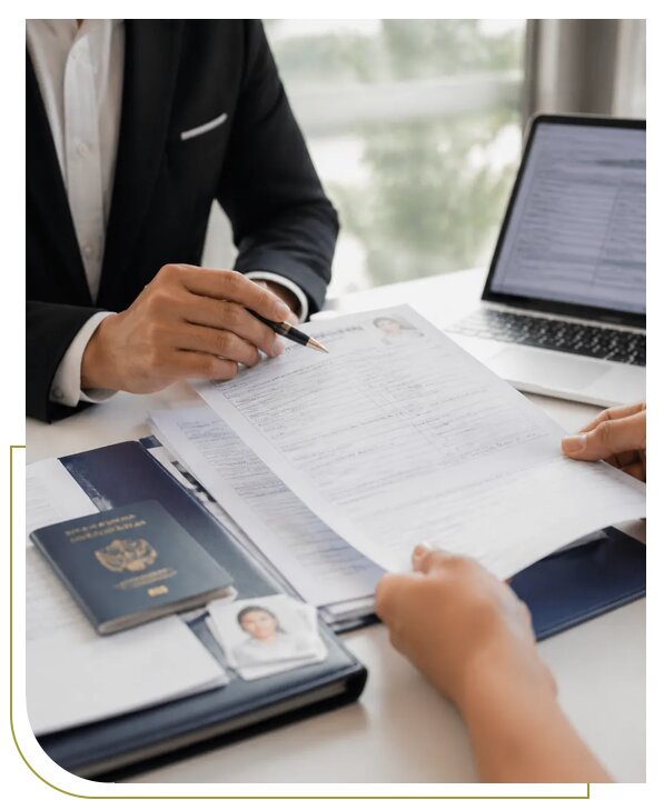 Продление разрешения на работу Work Permit для клиентов из Кингисеппа